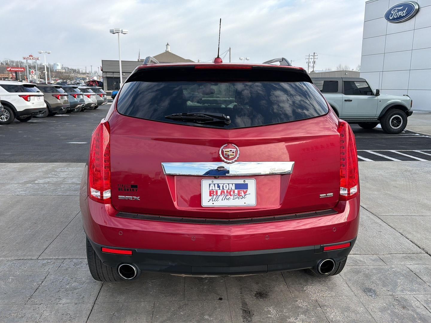 2016 Cadillac SRX Performance Collection