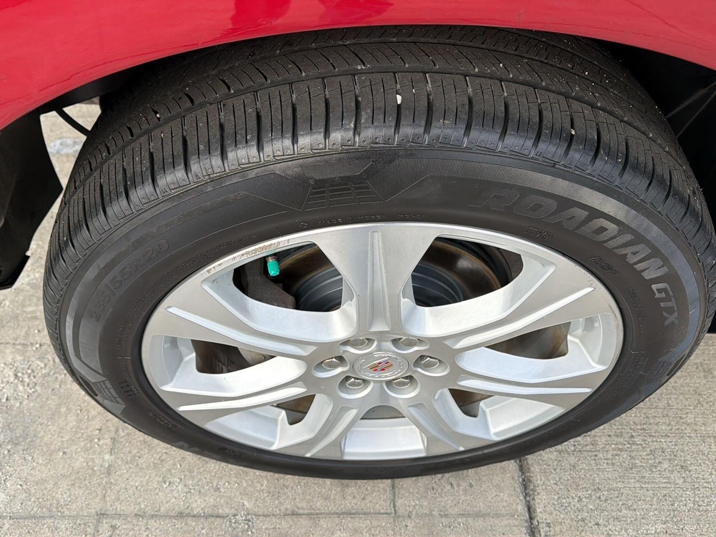 2016 Cadillac SRX Performance Collection