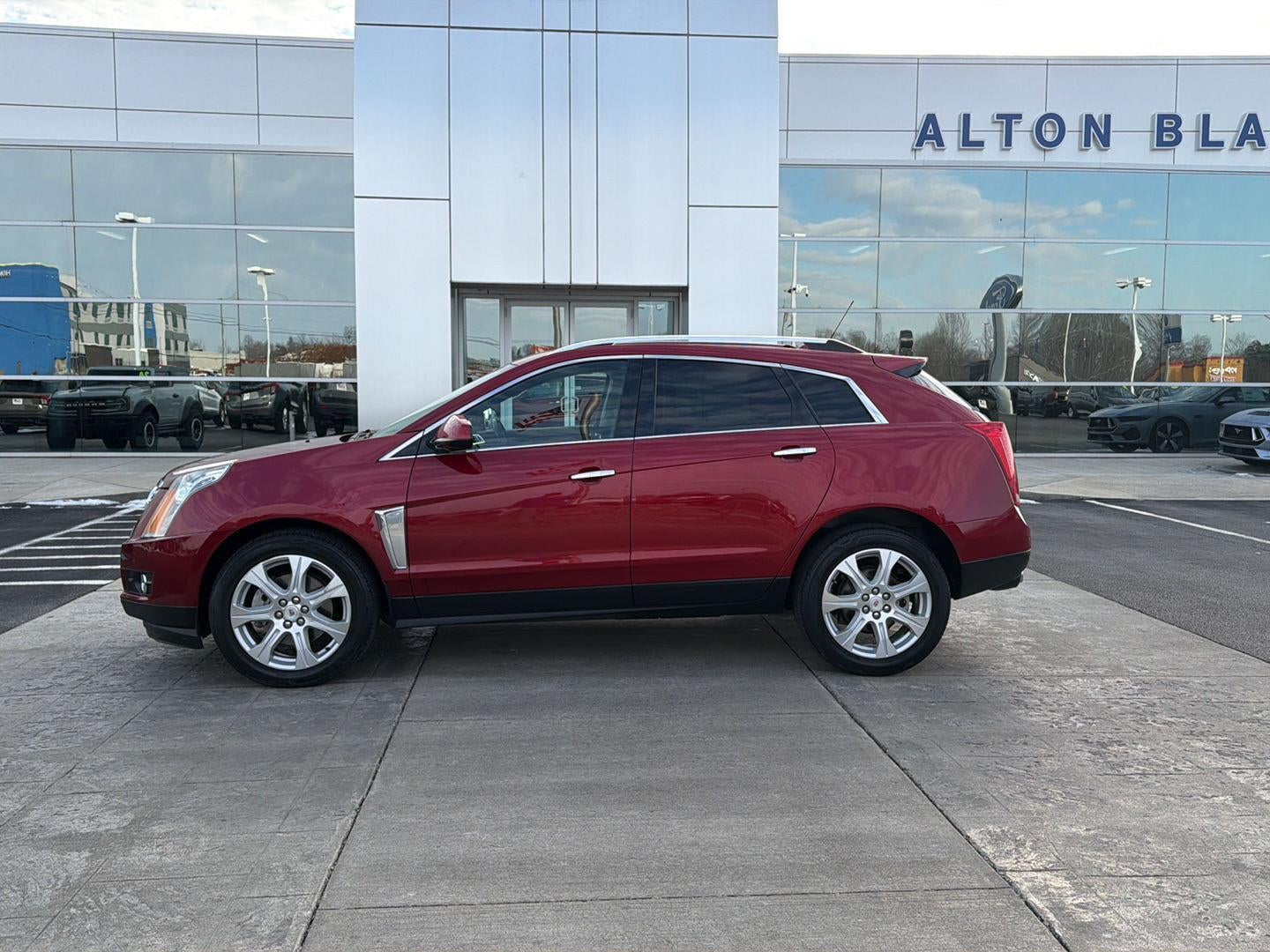 2016 Cadillac SRX Performance Collection