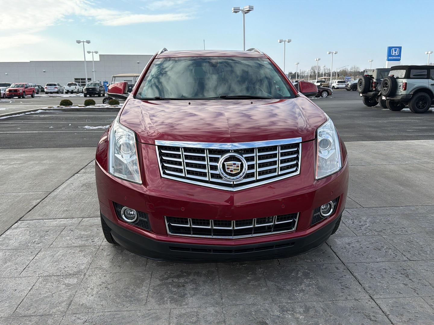2016 Cadillac SRX Performance Collection