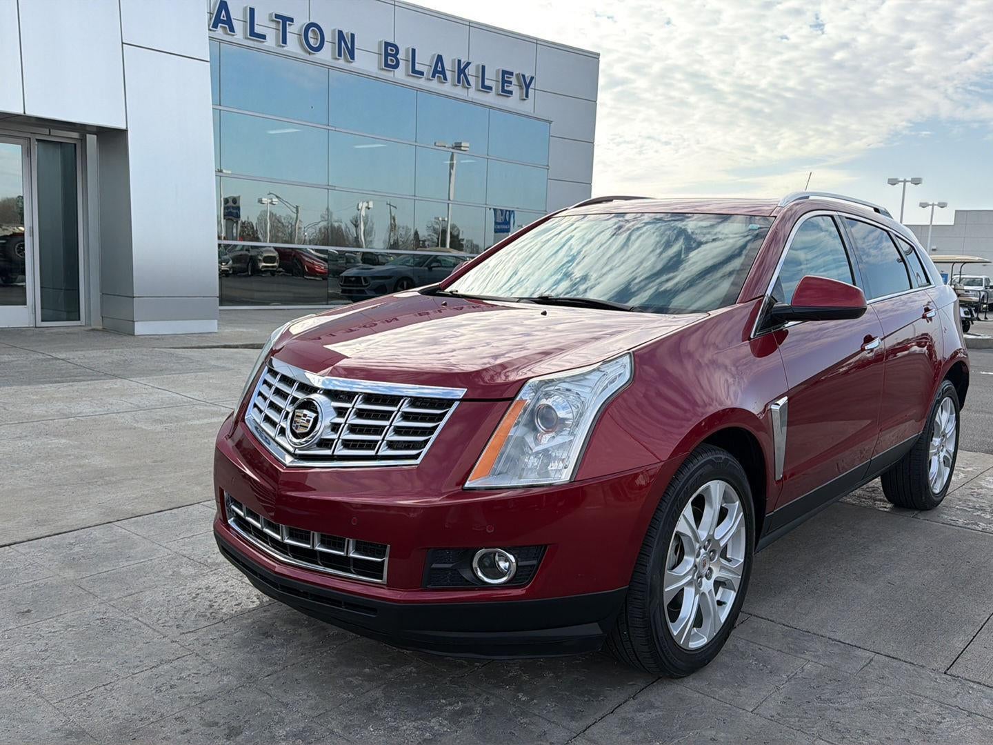 2016 Cadillac SRX Performance Collection