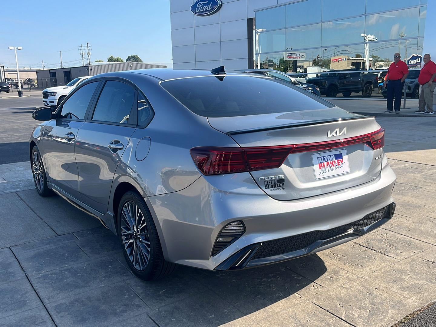 2024 Kia Forte GT-Line