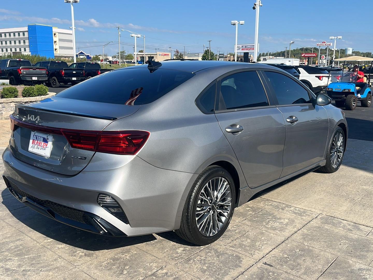 2024 Kia Forte GT-Line