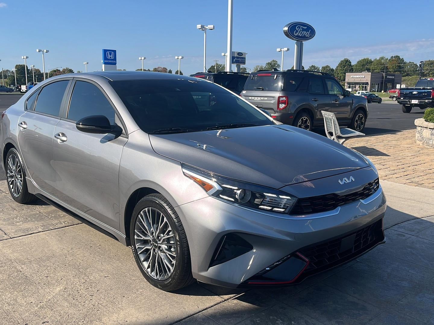 2024 Kia Forte GT-Line