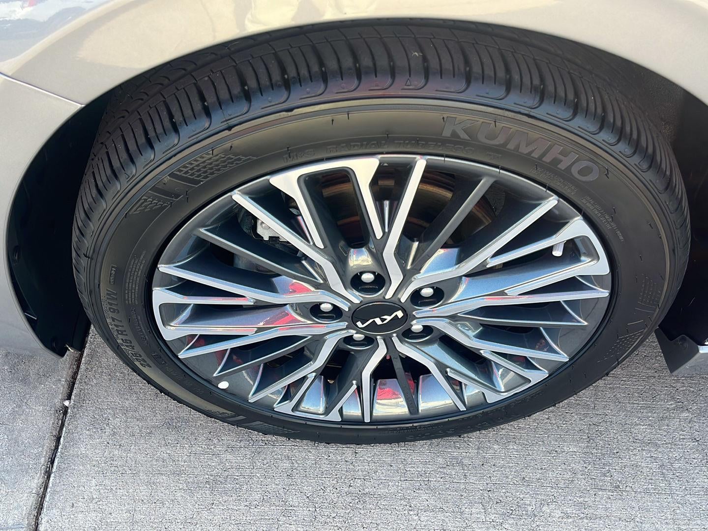 2024 Kia Forte GT-Line