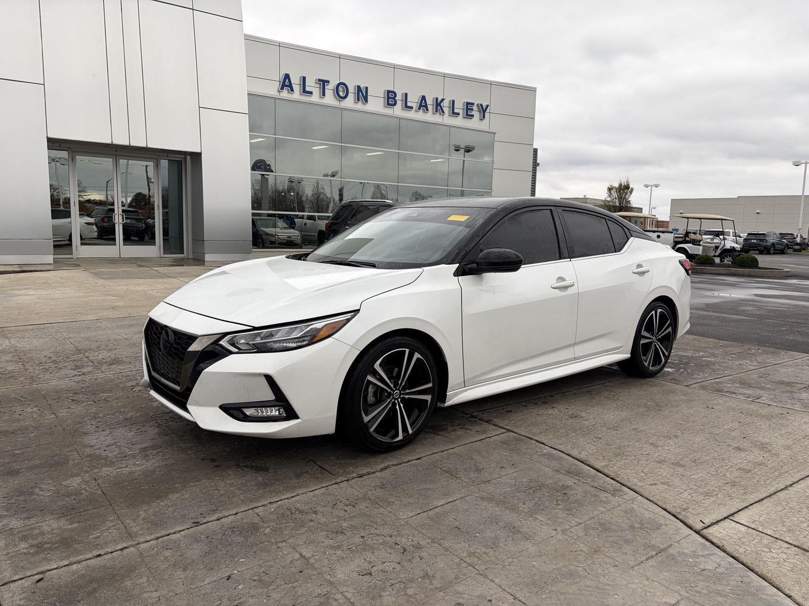 2023 Nissan Sentra SR