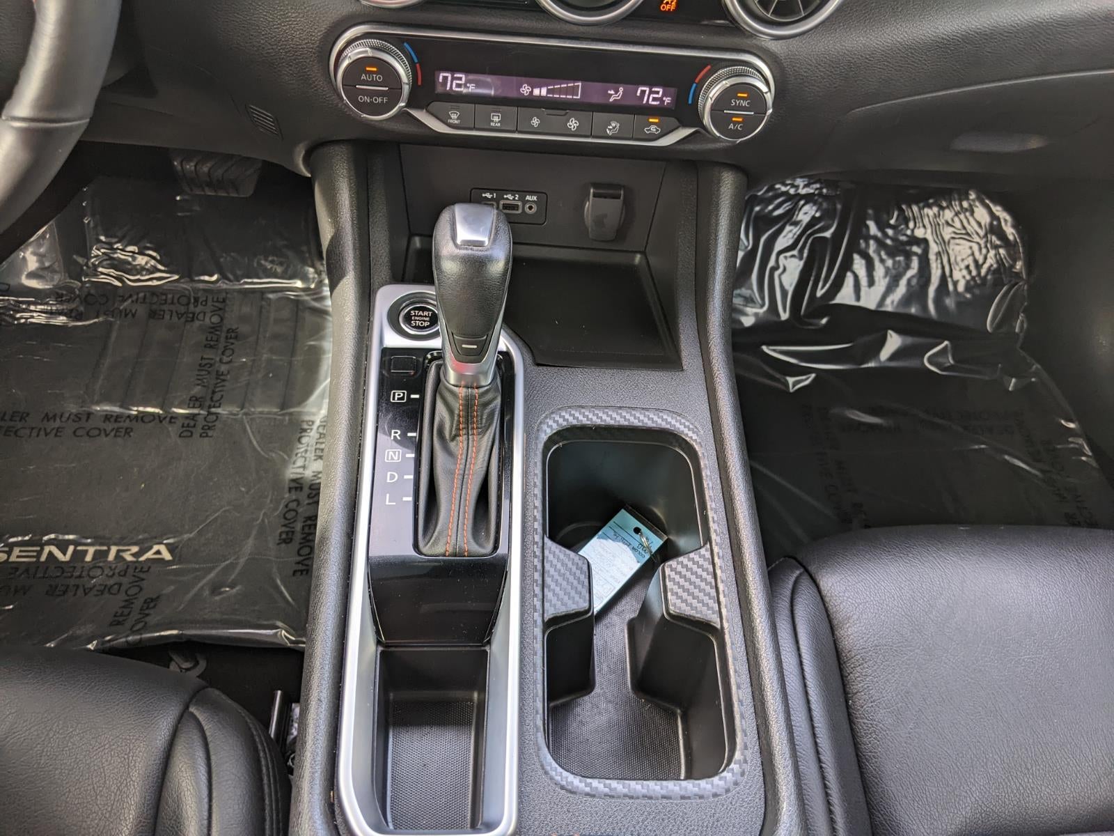 2023 Nissan Sentra SR