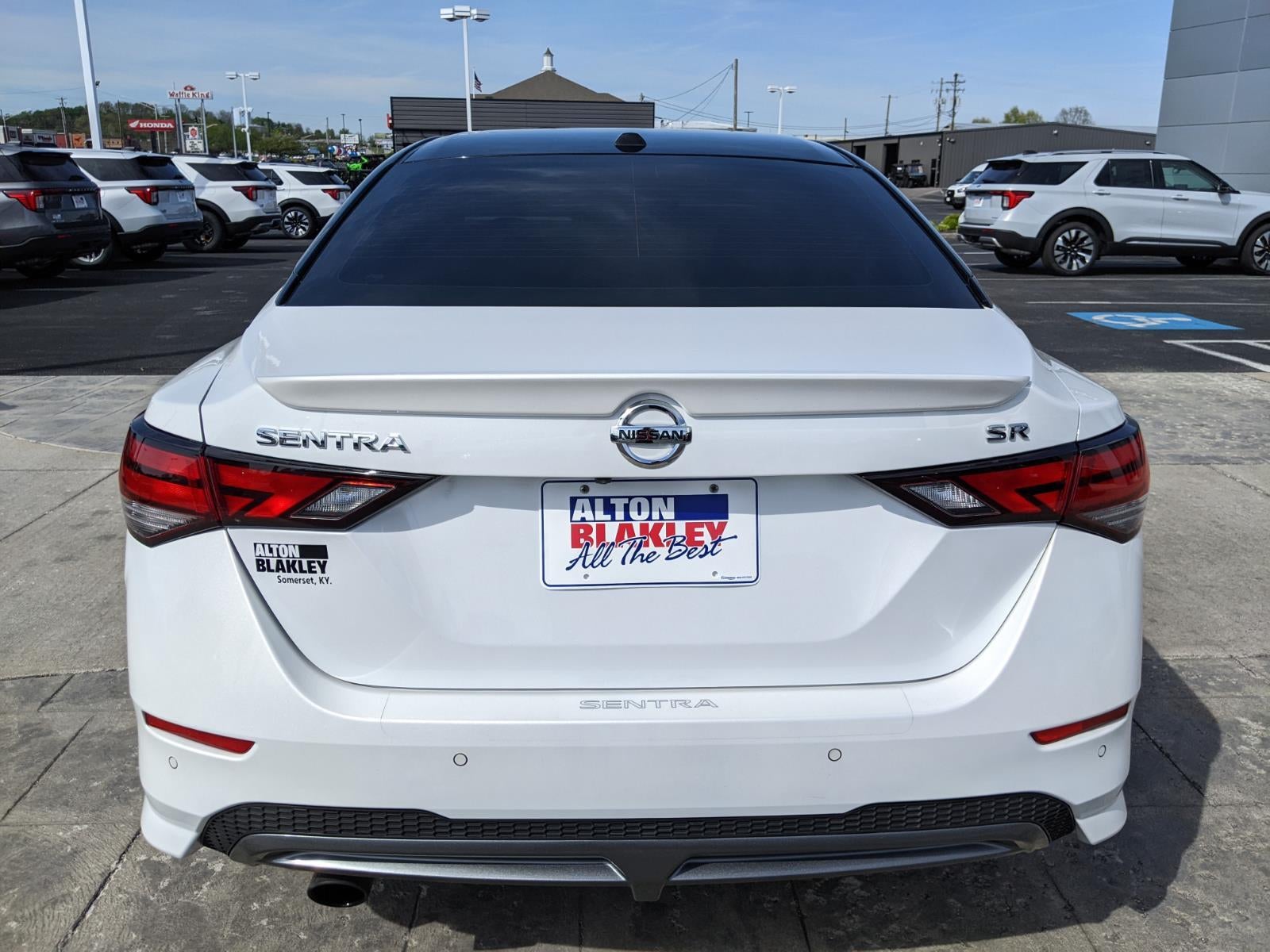 2023 Nissan Sentra SR