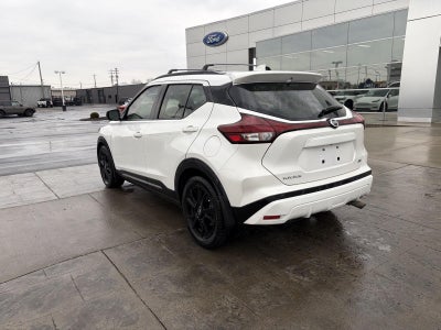 2021 Nissan Kicks SR