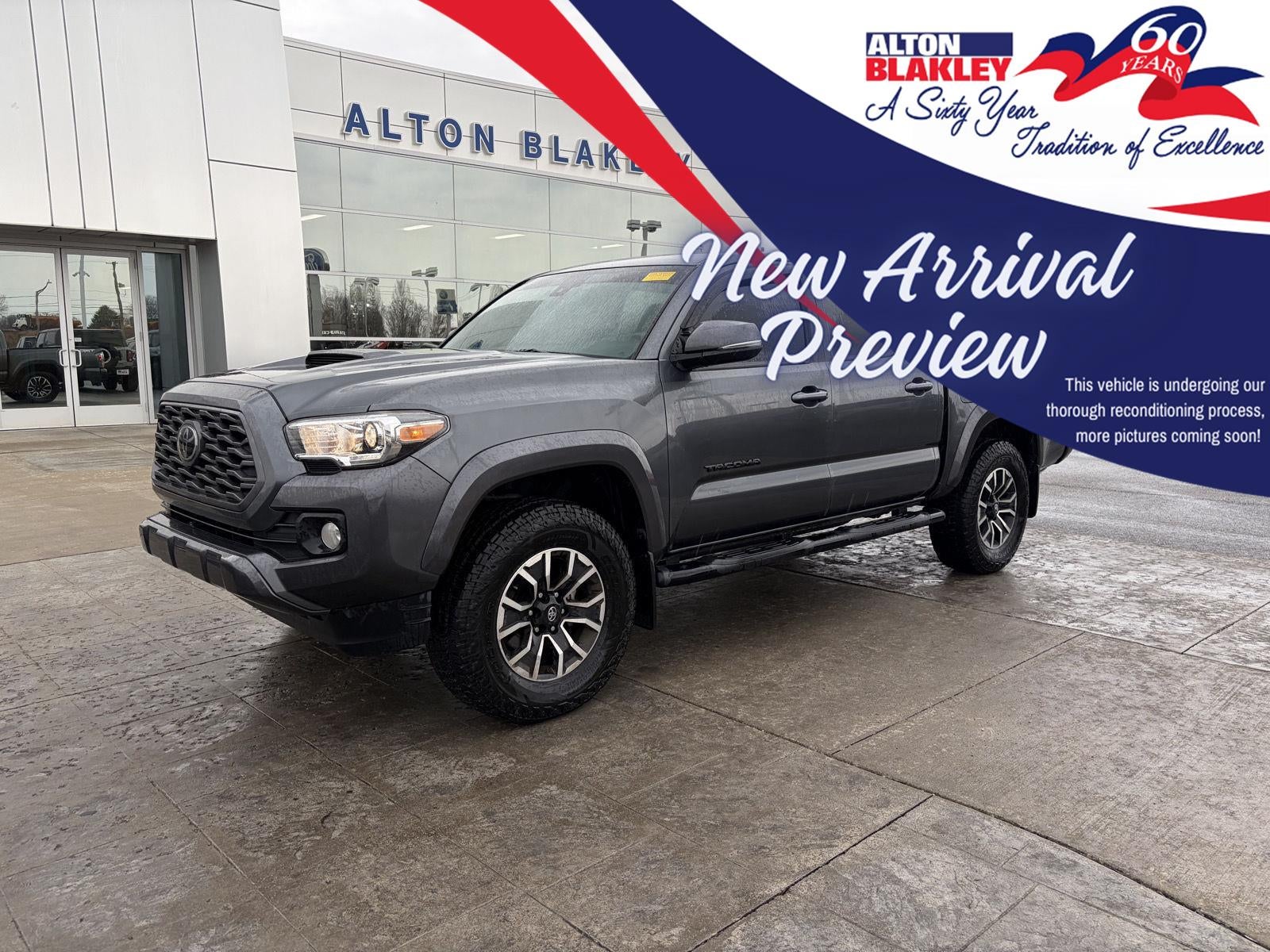 2021 Toyota Tacoma TRD Sport