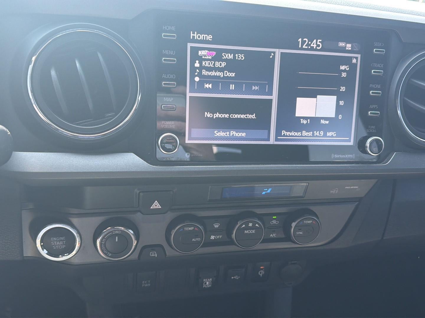 2021 Toyota Tacoma TRD Sport