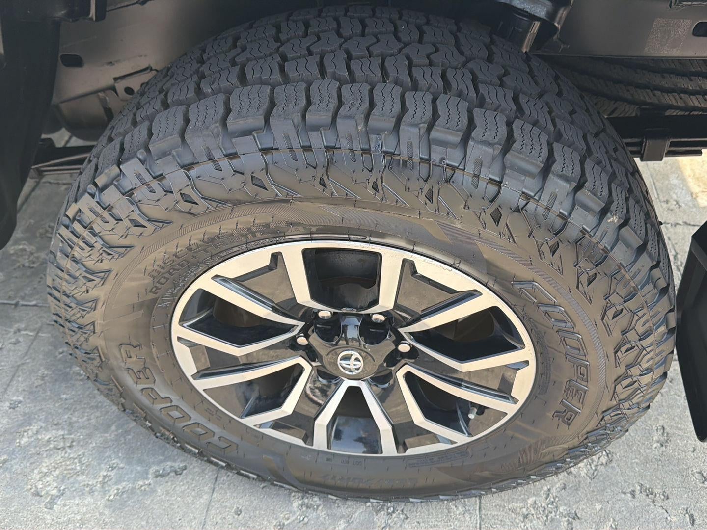 2021 Toyota Tacoma TRD Sport