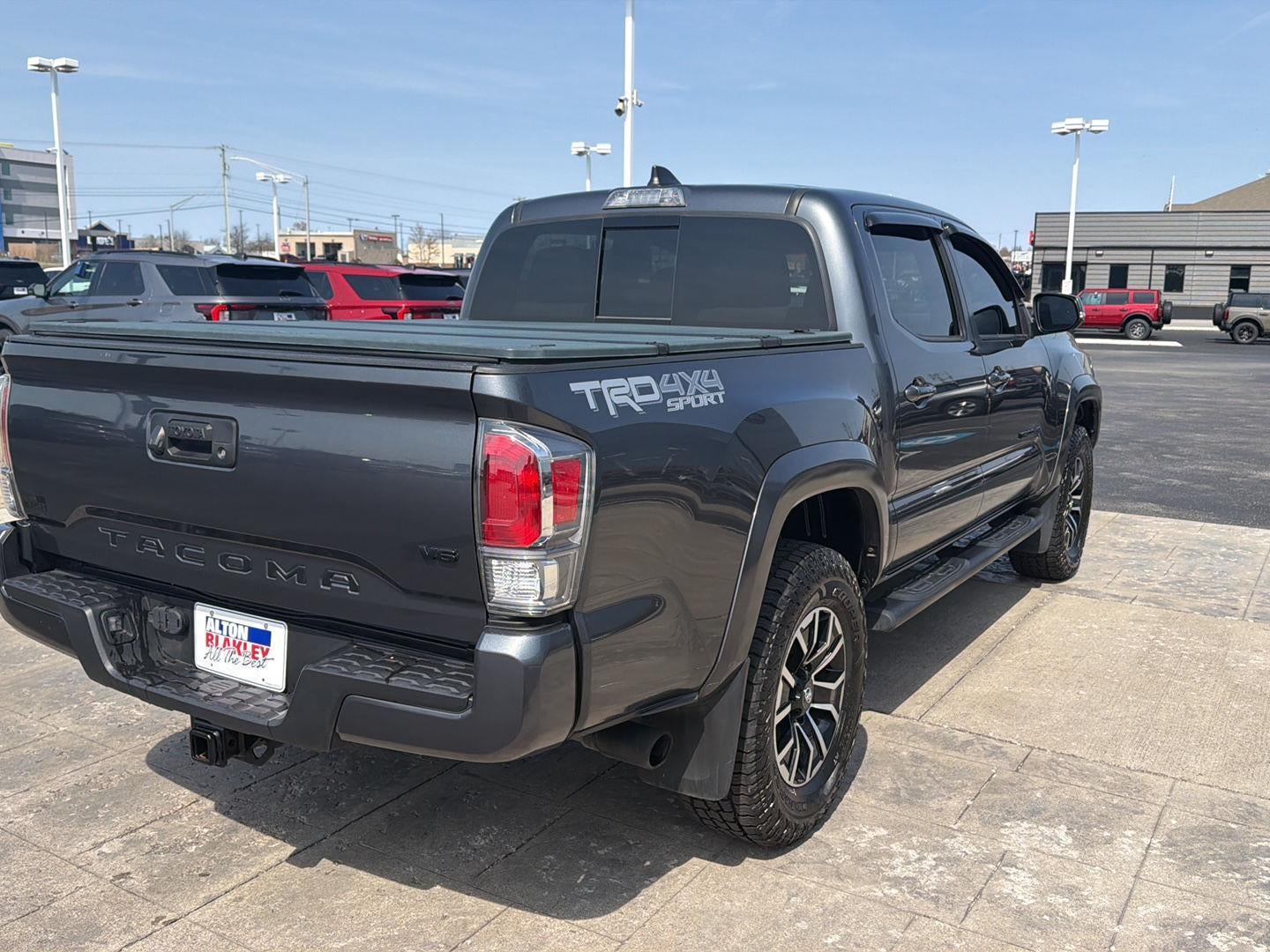 2021 Toyota Tacoma TRD Sport