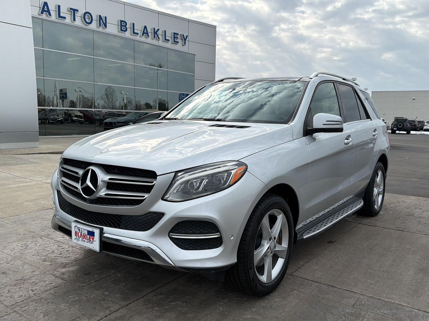 2017 Mercedes-Benz GLE GLE 350