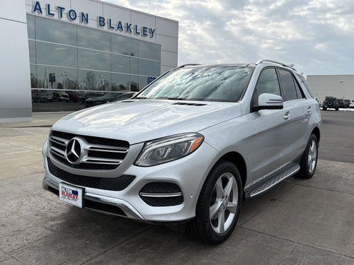 2017 Mercedes-Benz GLE GLE 350