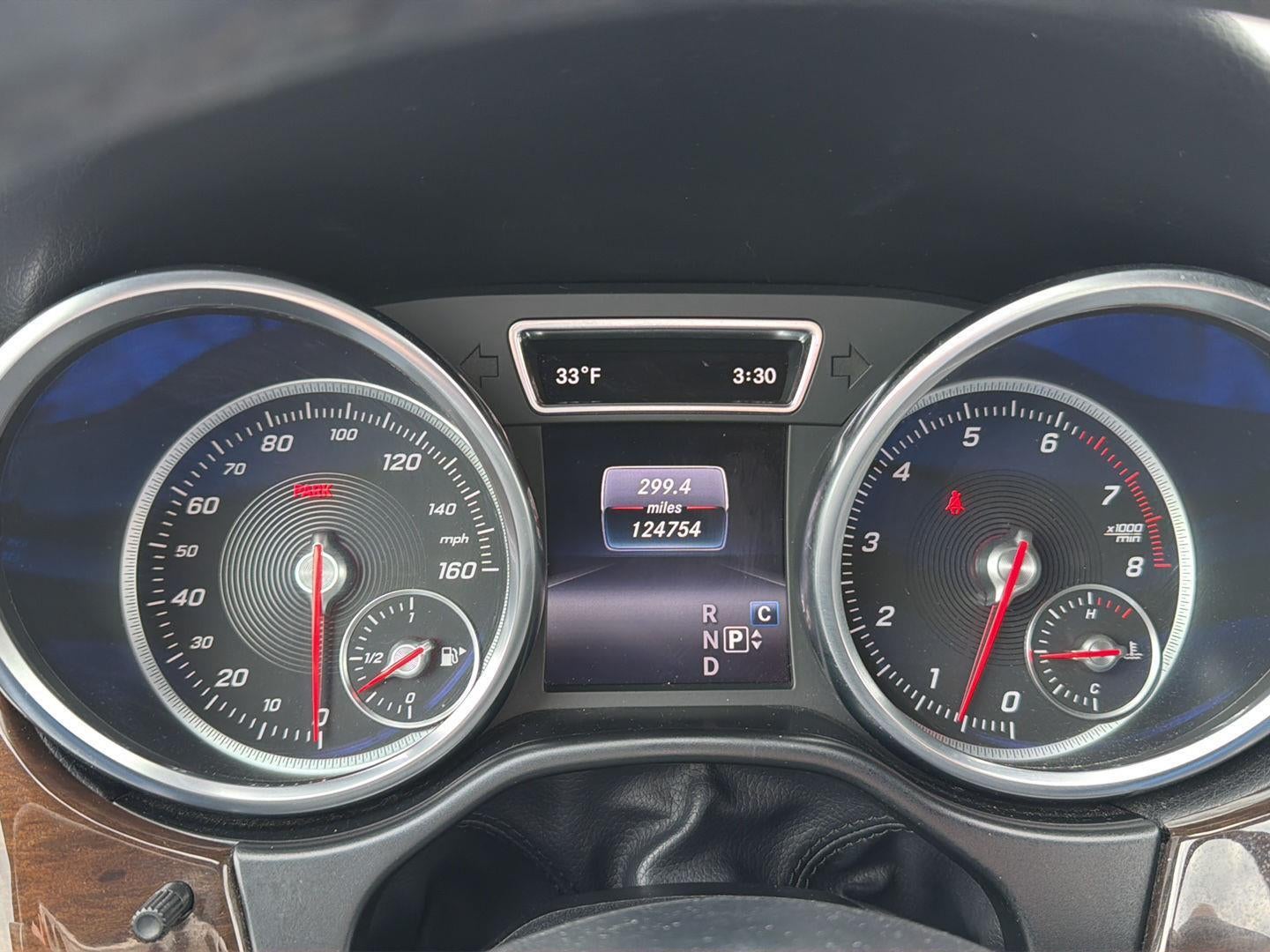 2017 Mercedes-Benz GLE GLE 350