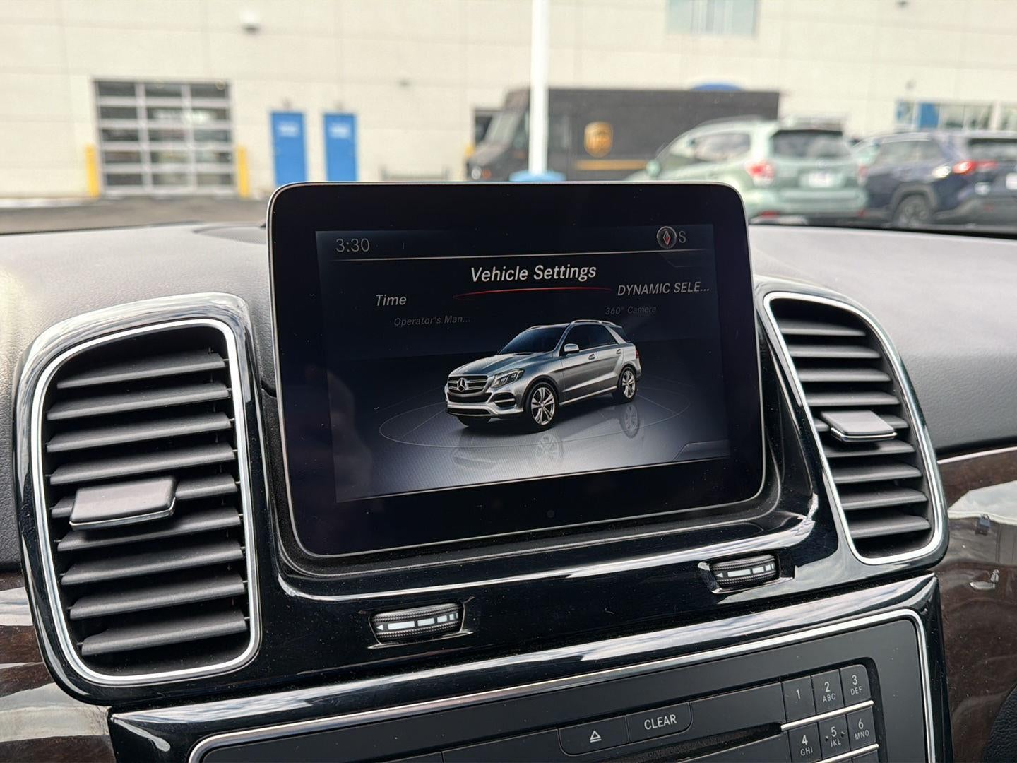 2017 Mercedes-Benz GLE GLE 350