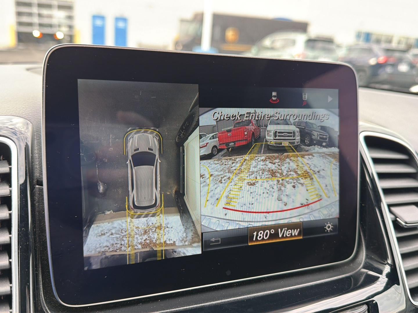 2017 Mercedes-Benz GLE GLE 350