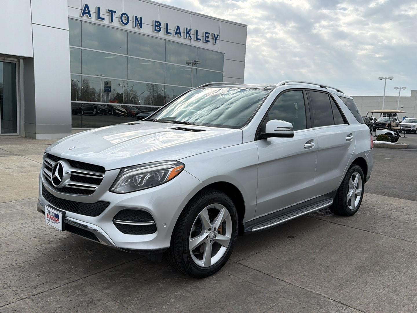 2017 Mercedes-Benz GLE GLE 350