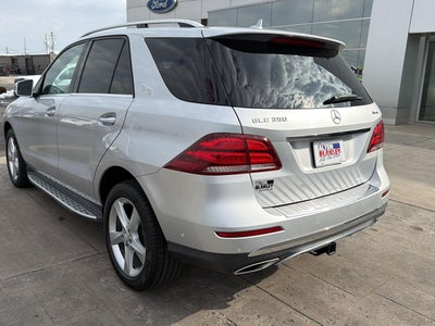 2017 Mercedes-Benz GLE GLE 350