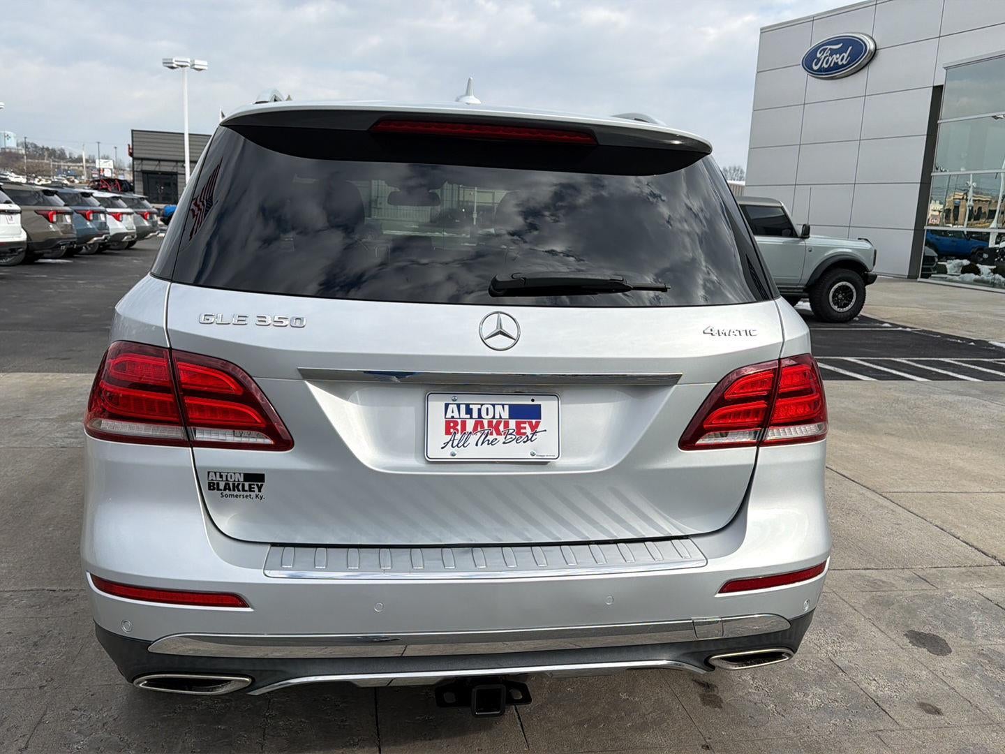 2017 Mercedes-Benz GLE GLE 350