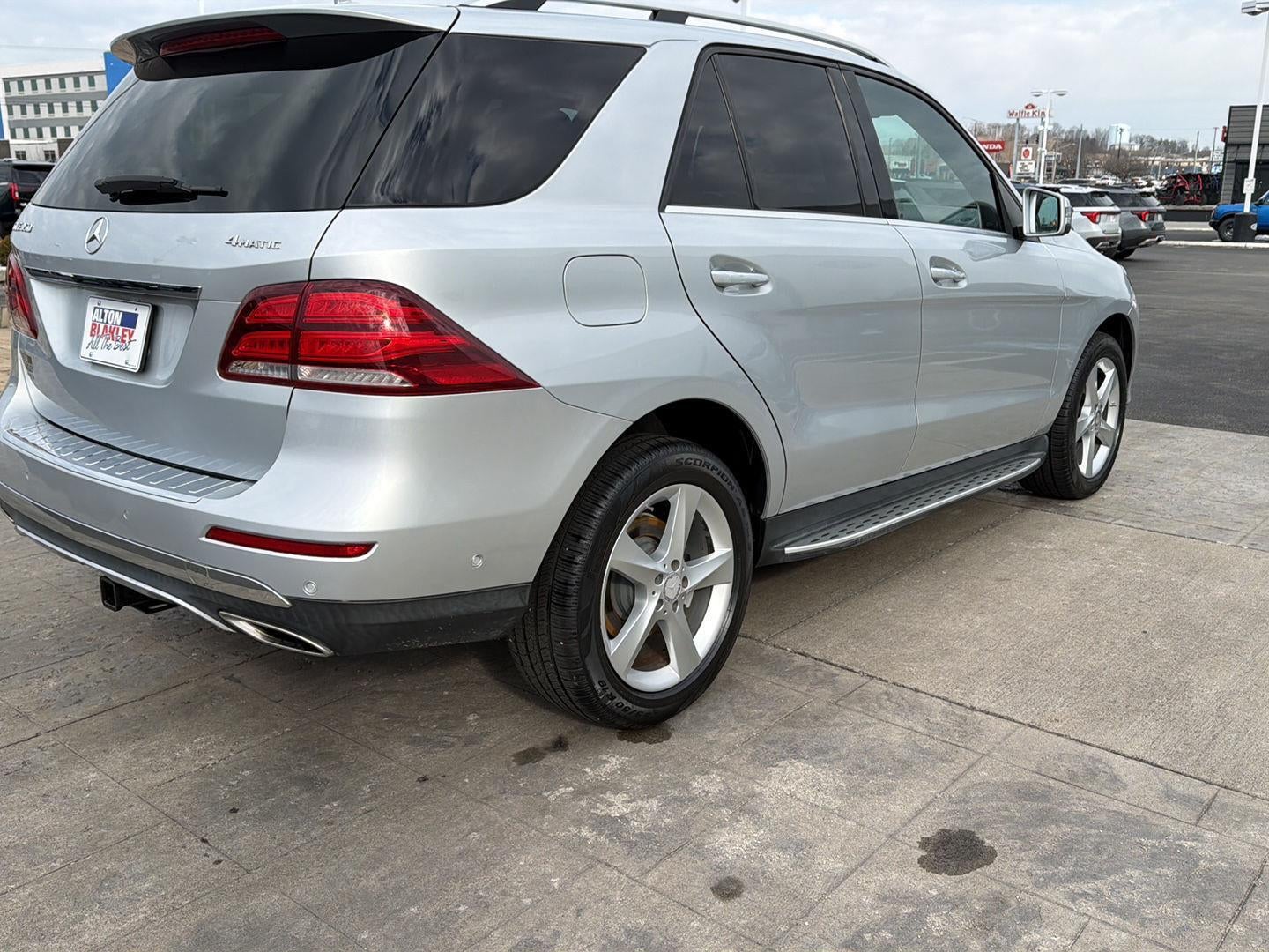 2017 Mercedes-Benz GLE GLE 350