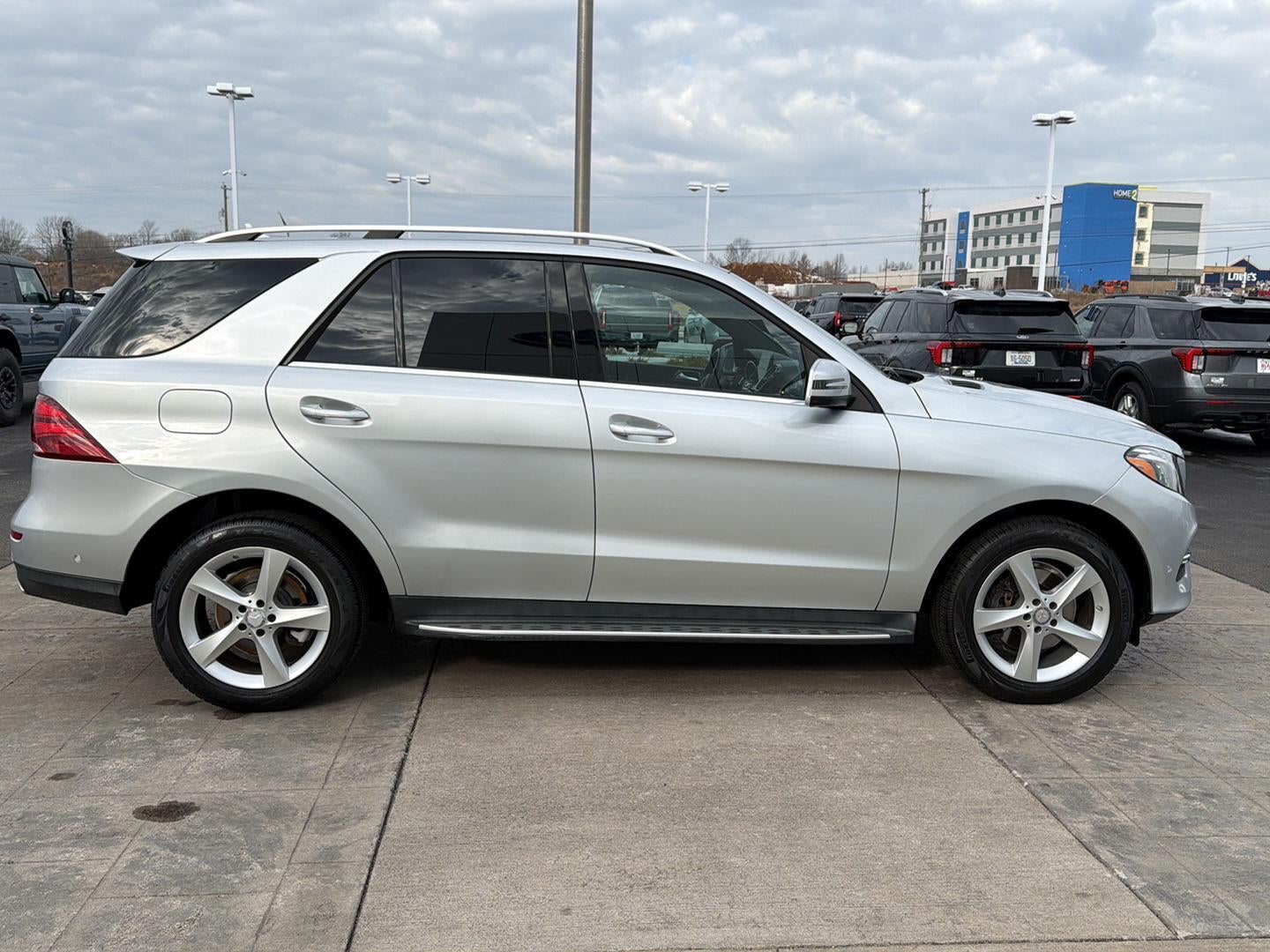 2017 Mercedes-Benz GLE GLE 350