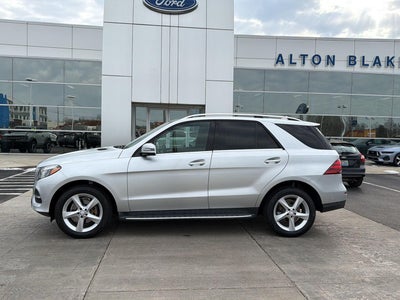 2017 Mercedes-Benz GLE GLE 350