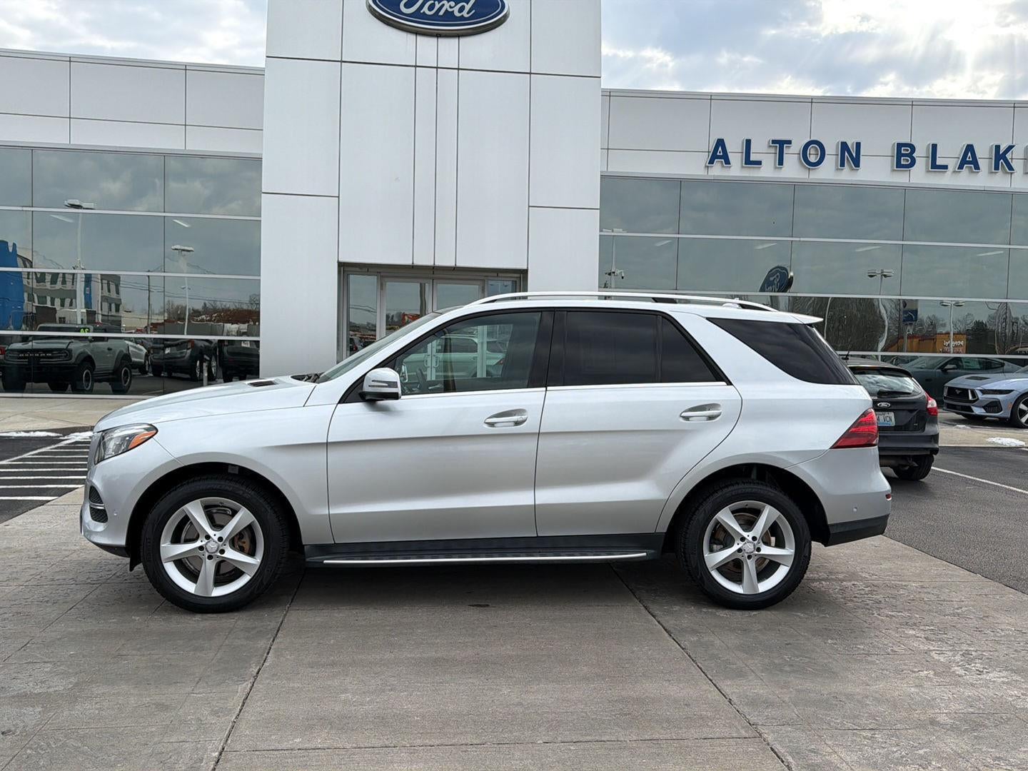 2017 Mercedes-Benz GLE GLE 350