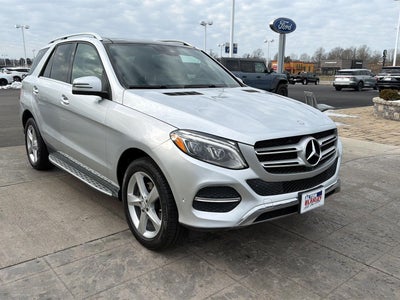 2017 Mercedes-Benz GLE GLE 350