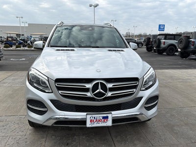 2017 Mercedes-Benz GLE GLE 350