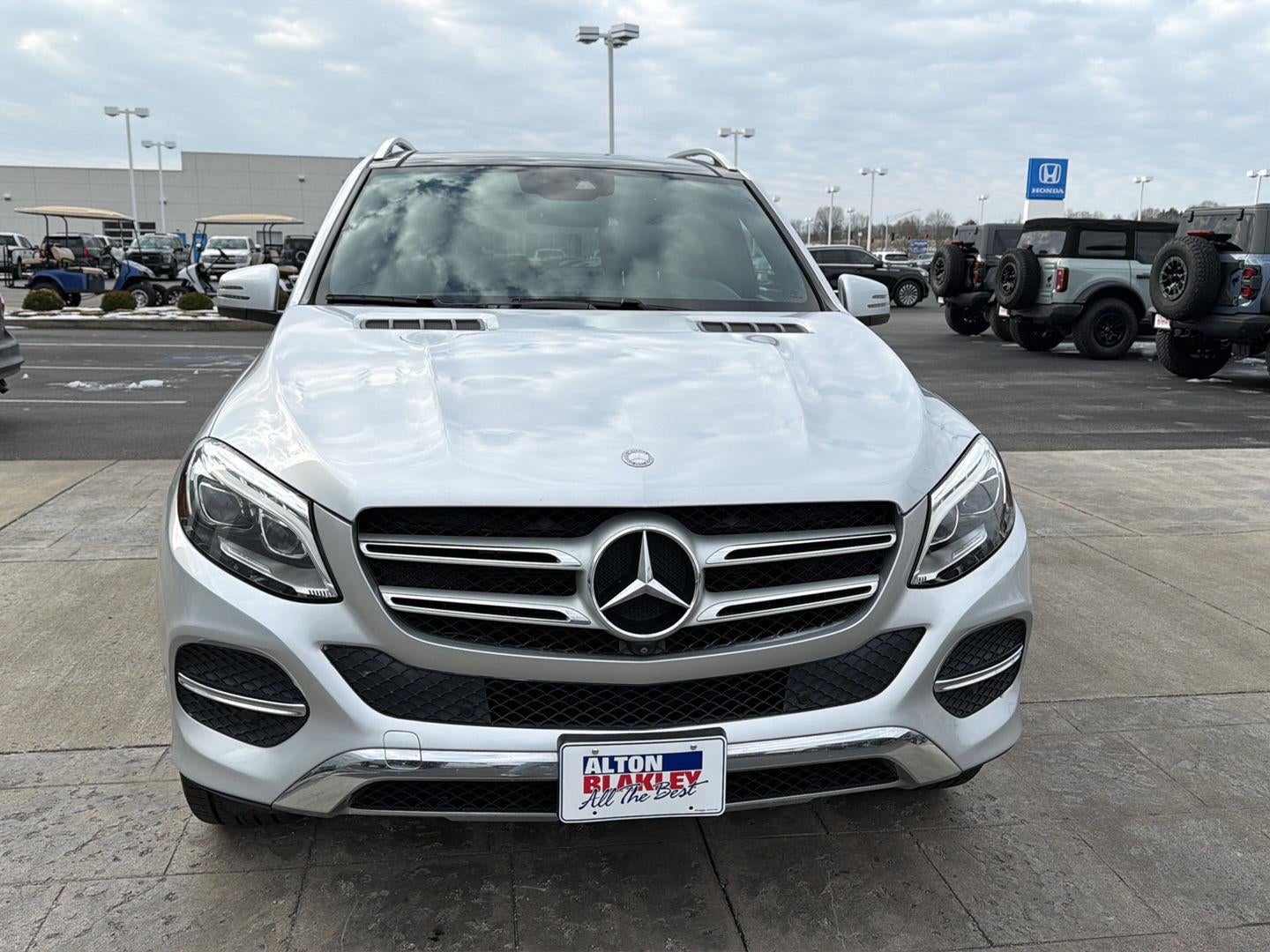 2017 Mercedes-Benz GLE GLE 350