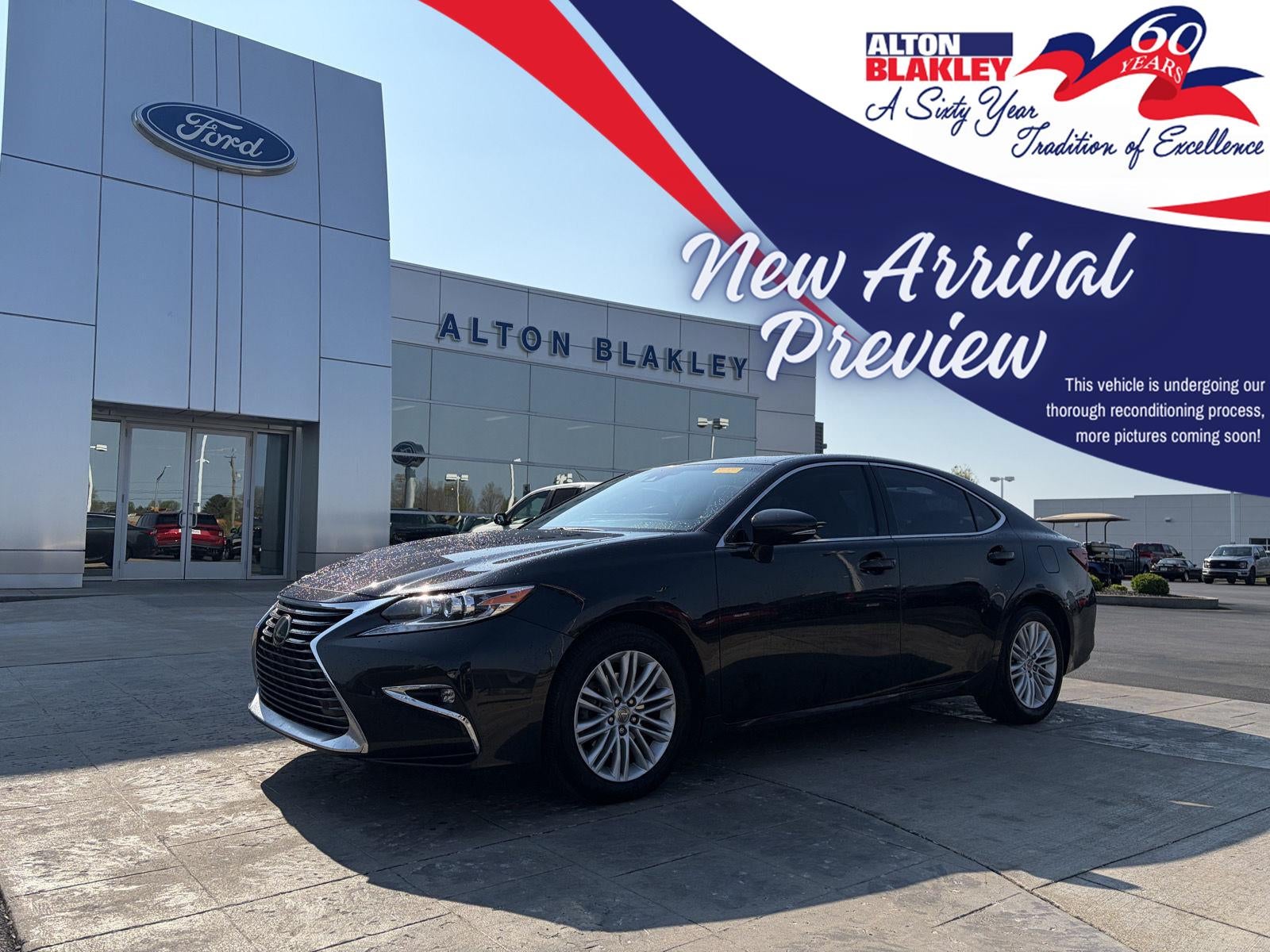 2016 Lexus ES 350 4DR SDN