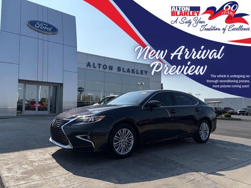 2016 Lexus ES 350 4DR SDN