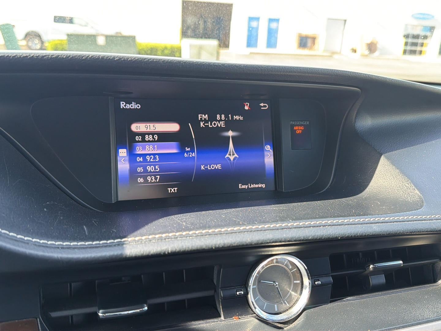 2016 Lexus ES 350 4DR SDN