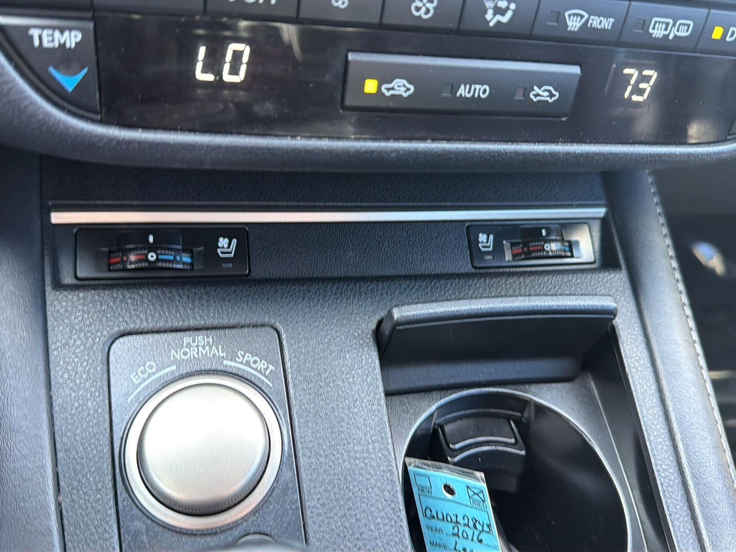 2016 Lexus ES 350 4DR SDN
