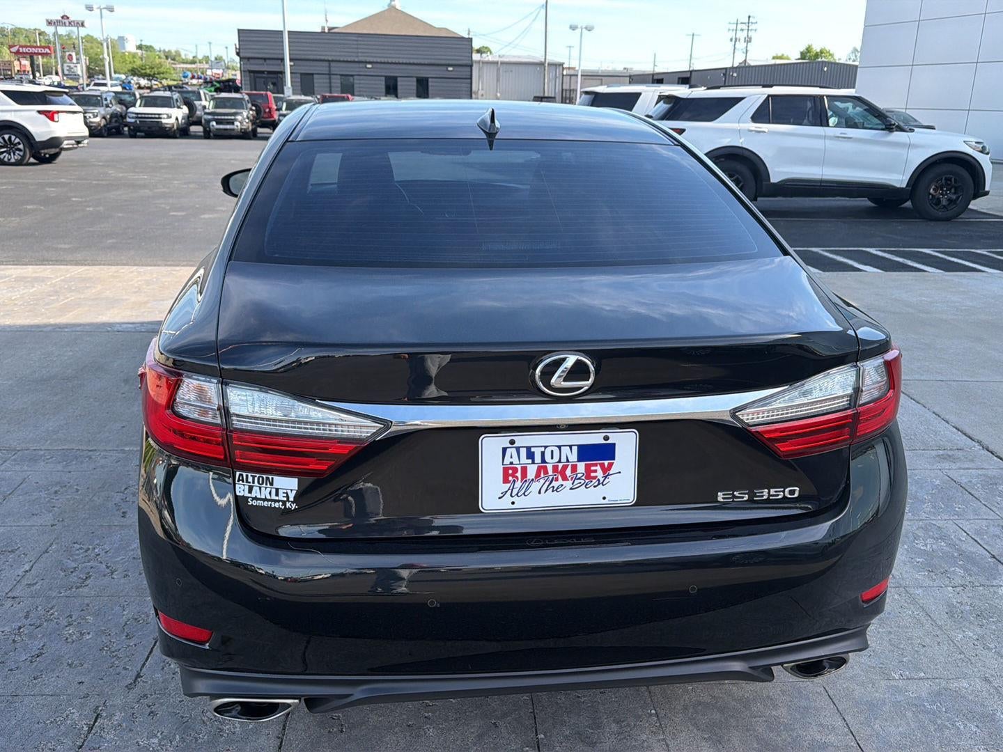 2016 Lexus ES 350 4DR SDN