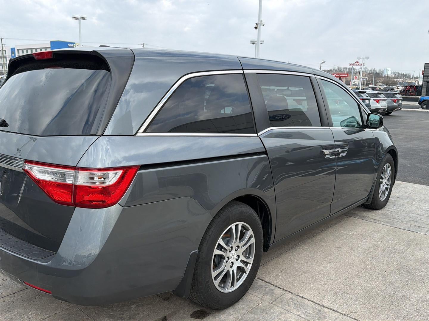 2013 Honda Odyssey EX-L