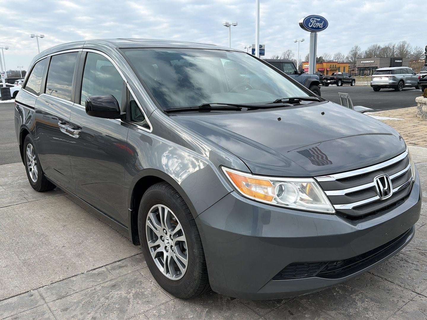 2013 Honda Odyssey EX-L