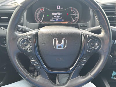 2017 Honda Ridgeline RTL-E