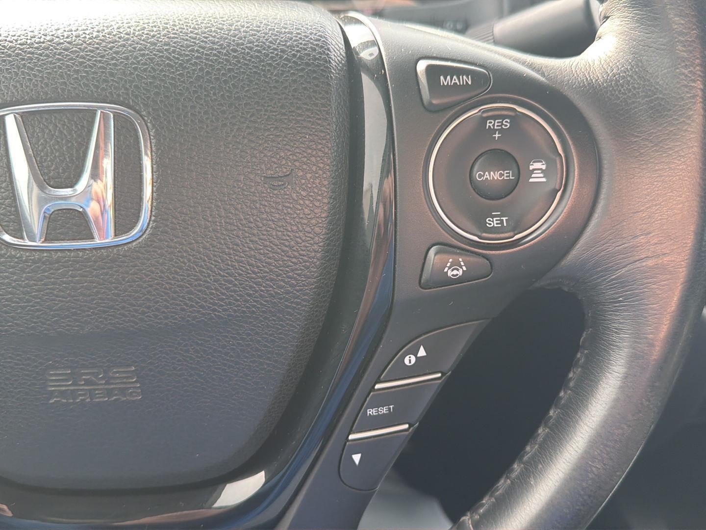 2017 Honda Ridgeline RTL-E