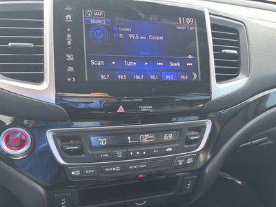 2017 Honda Ridgeline RTL-E