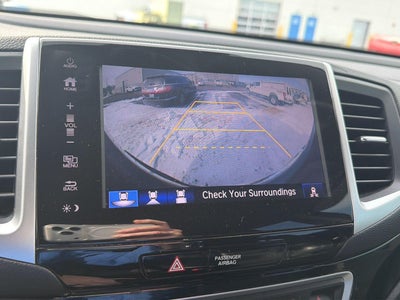 2017 Honda Ridgeline RTL-E