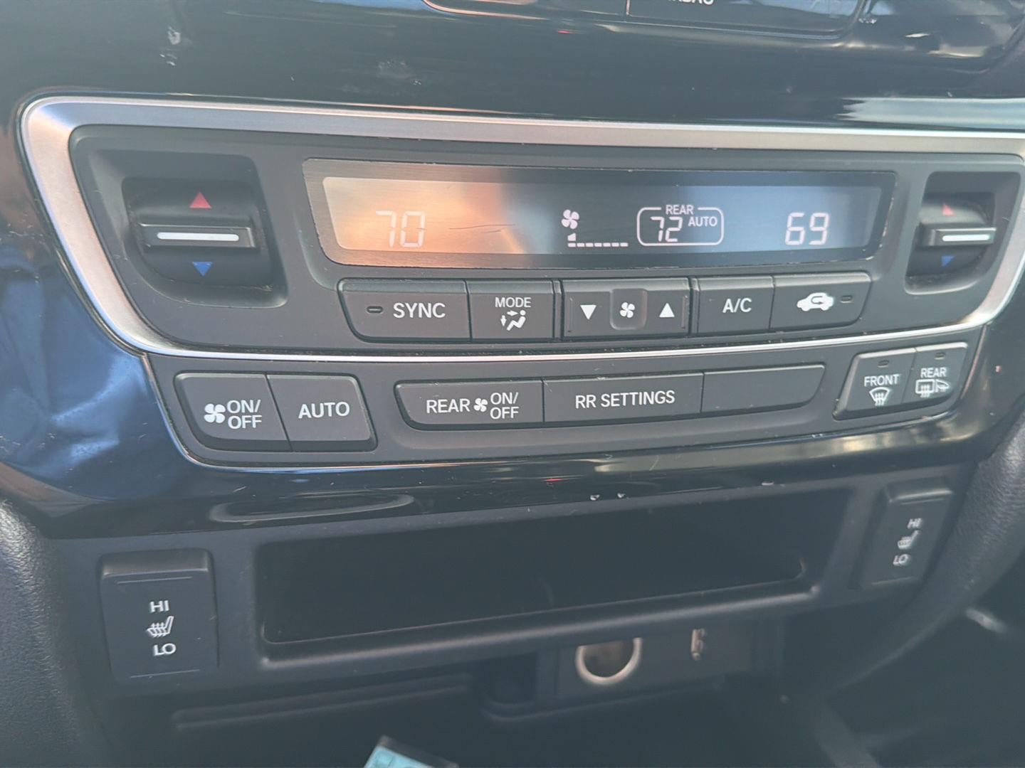 2017 Honda Ridgeline RTL-E