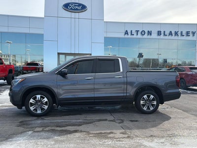 2017 Honda Ridgeline RTL-E