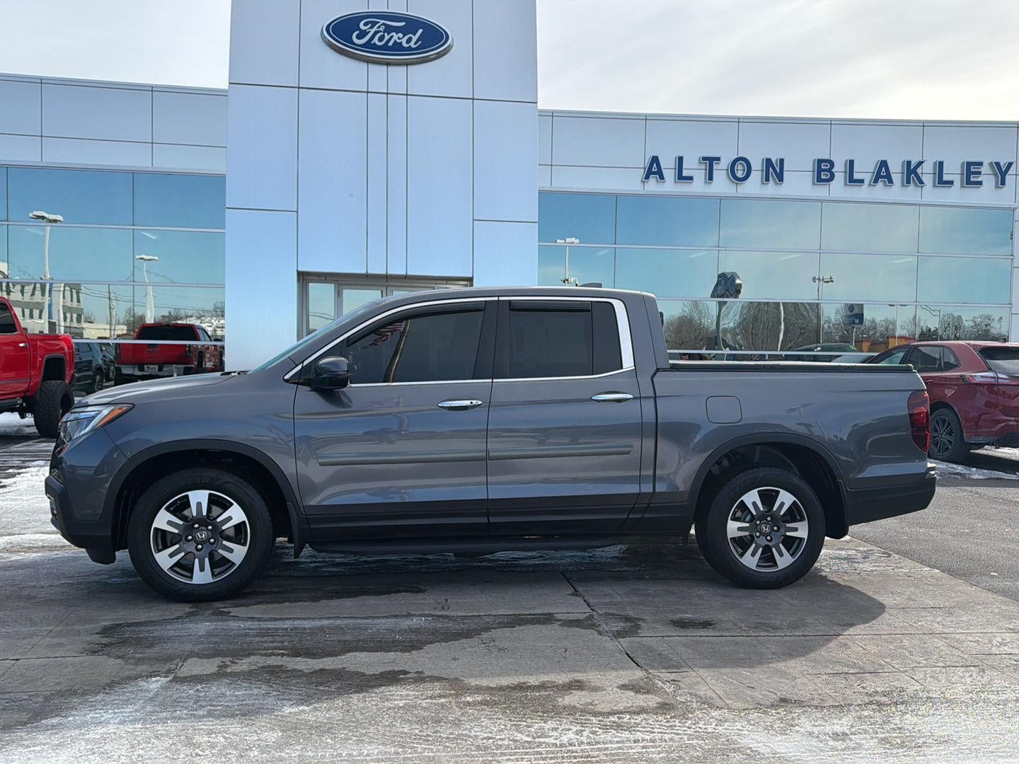 2017 Honda Ridgeline RTL-E