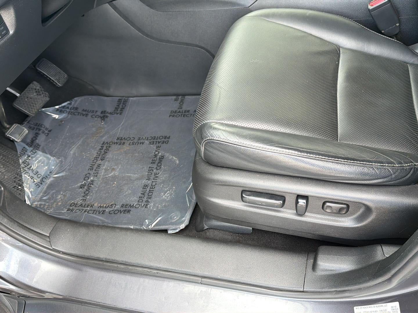 2017 Honda Ridgeline RTL-E