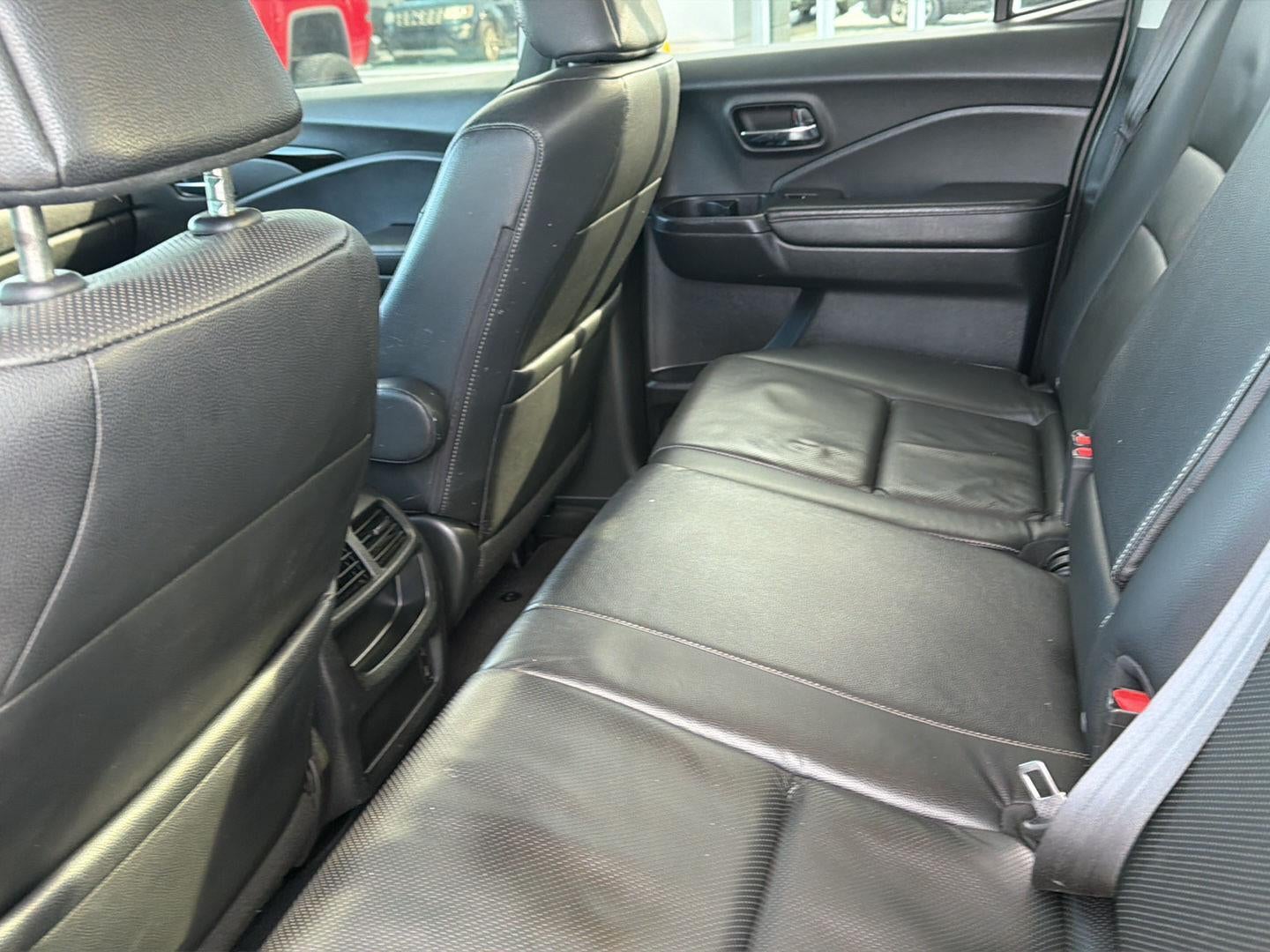 2017 Honda Ridgeline RTL-E