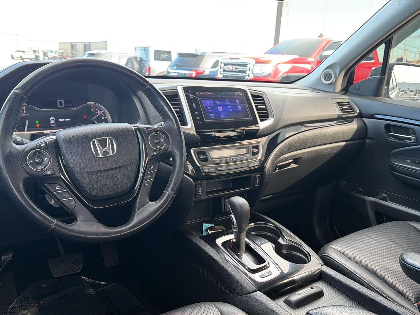 2017 Honda Ridgeline RTL-E