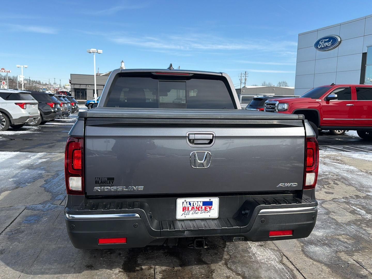2017 Honda Ridgeline RTL-E